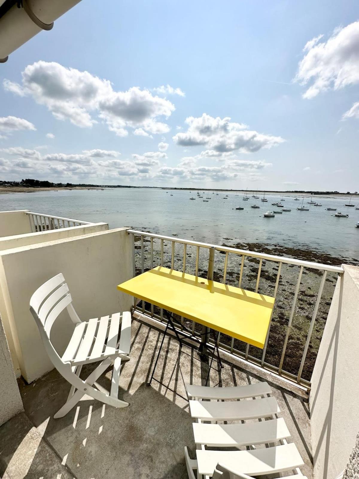 Pieds Dans L'Eau ! T2 Top Cosy Vue Mer 180 Port-Louis Eksteriør billede