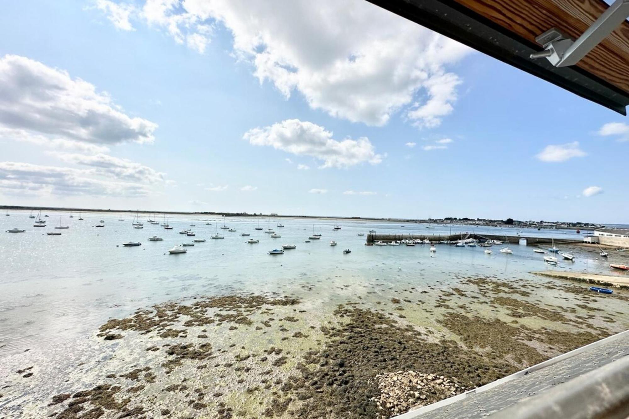 Pieds Dans L'Eau ! T2 Top Cosy Vue Mer 180 Port-Louis Eksteriør billede