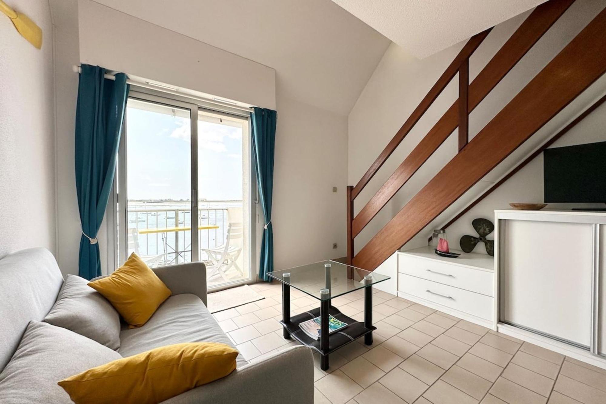 Pieds Dans L'Eau ! T2 Top Cosy Vue Mer 180 Port-Louis Eksteriør billede