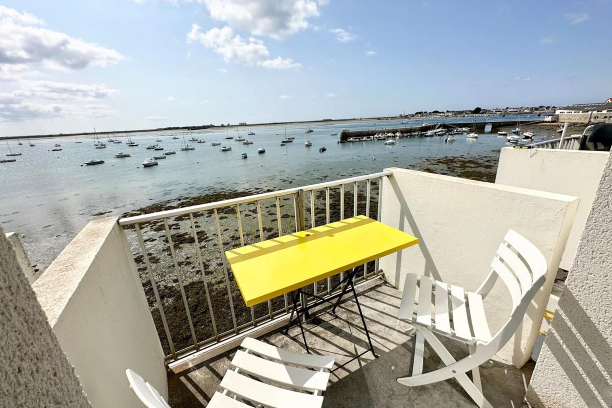 Pieds Dans L'Eau ! T2 Top Cosy Vue Mer 180 Port-Louis Eksteriør billede
