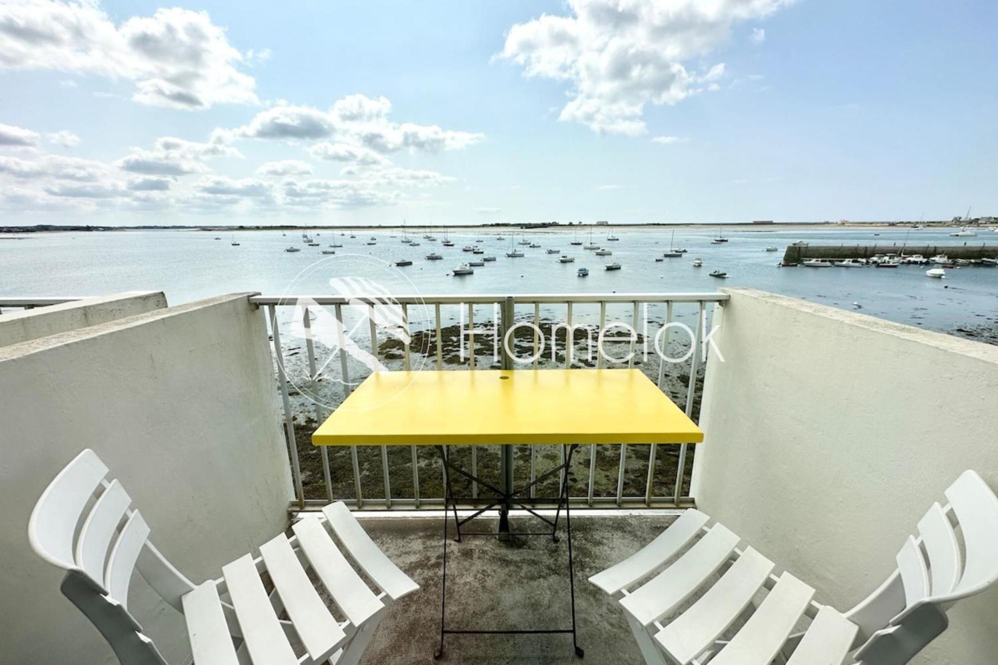 Pieds Dans L'Eau ! T2 Top Cosy Vue Mer 180 Port-Louis Eksteriør billede