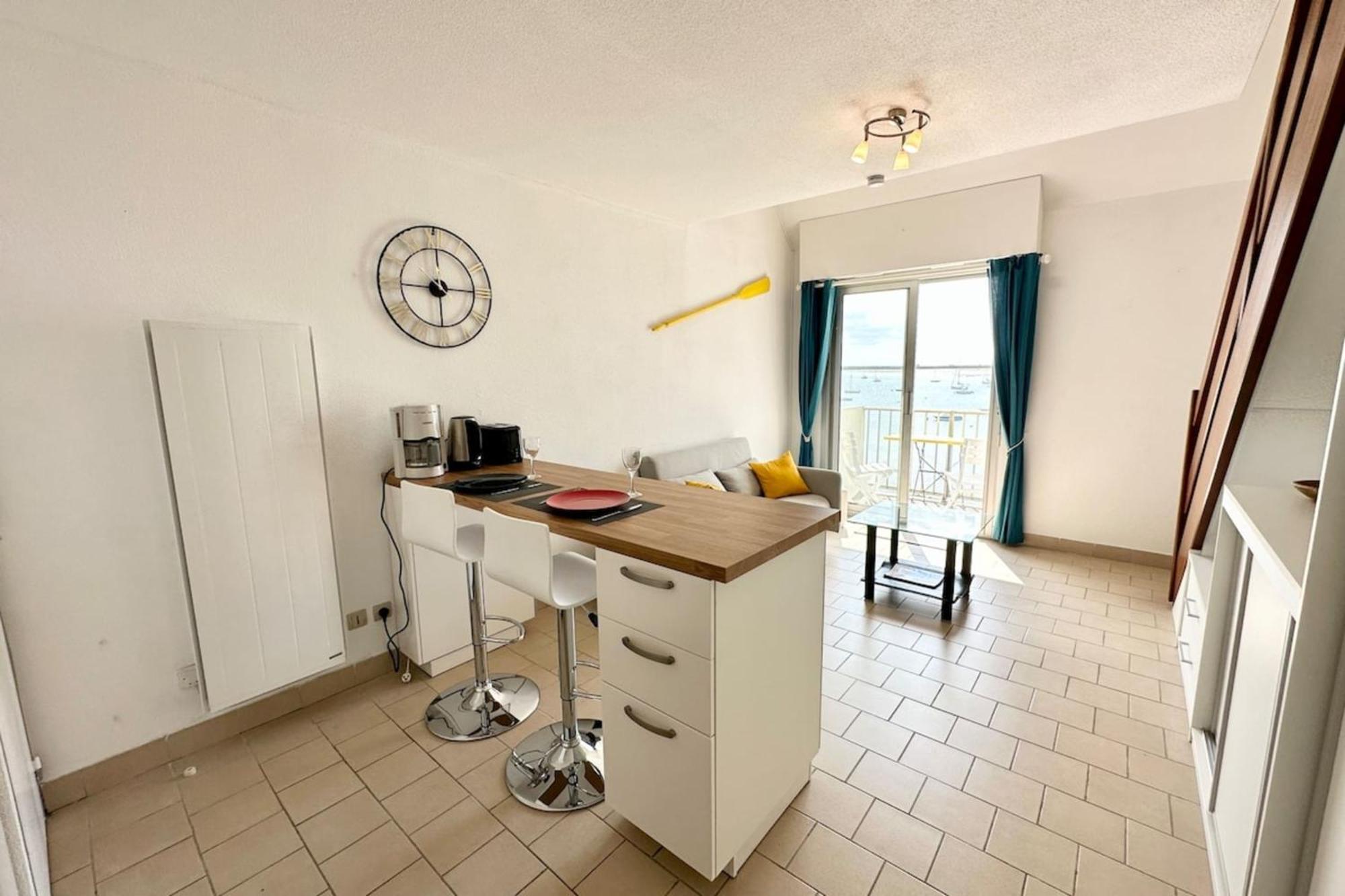 Pieds Dans L'Eau ! T2 Top Cosy Vue Mer 180 Port-Louis Eksteriør billede