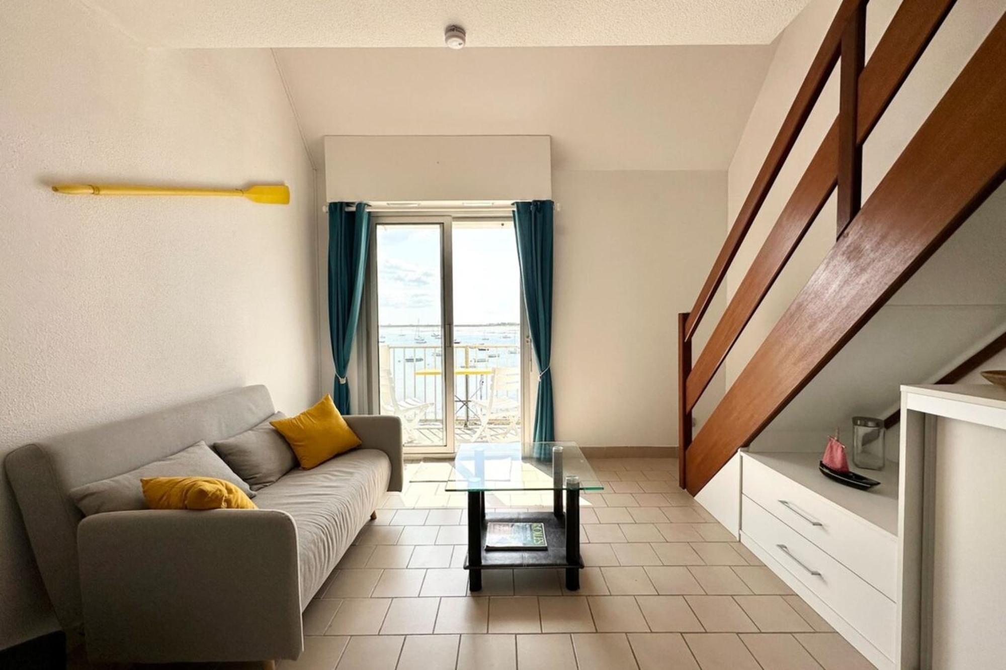 Pieds Dans L'Eau ! T2 Top Cosy Vue Mer 180 Port-Louis Eksteriør billede