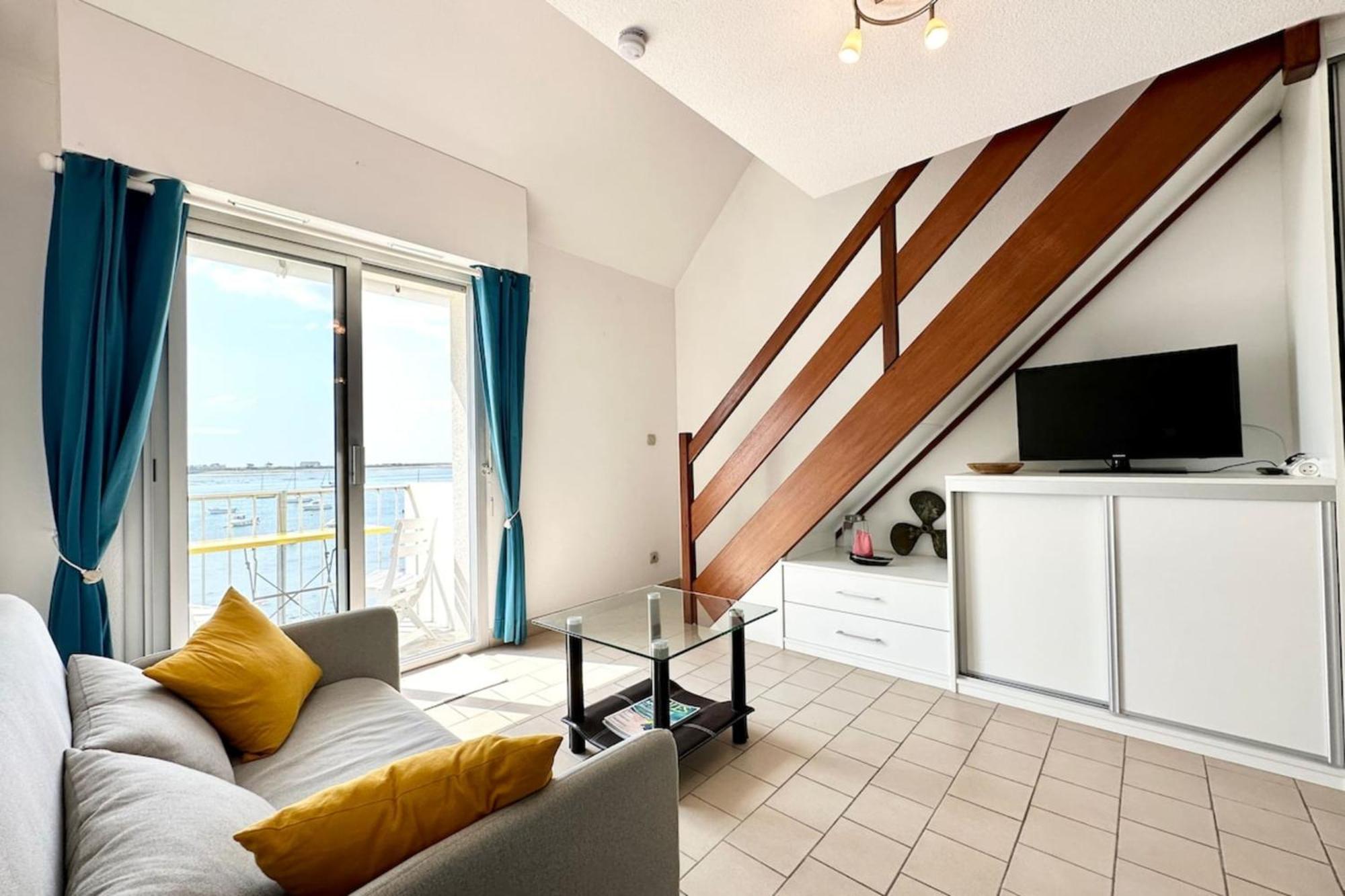 Pieds Dans L'Eau ! T2 Top Cosy Vue Mer 180 Port-Louis Eksteriør billede