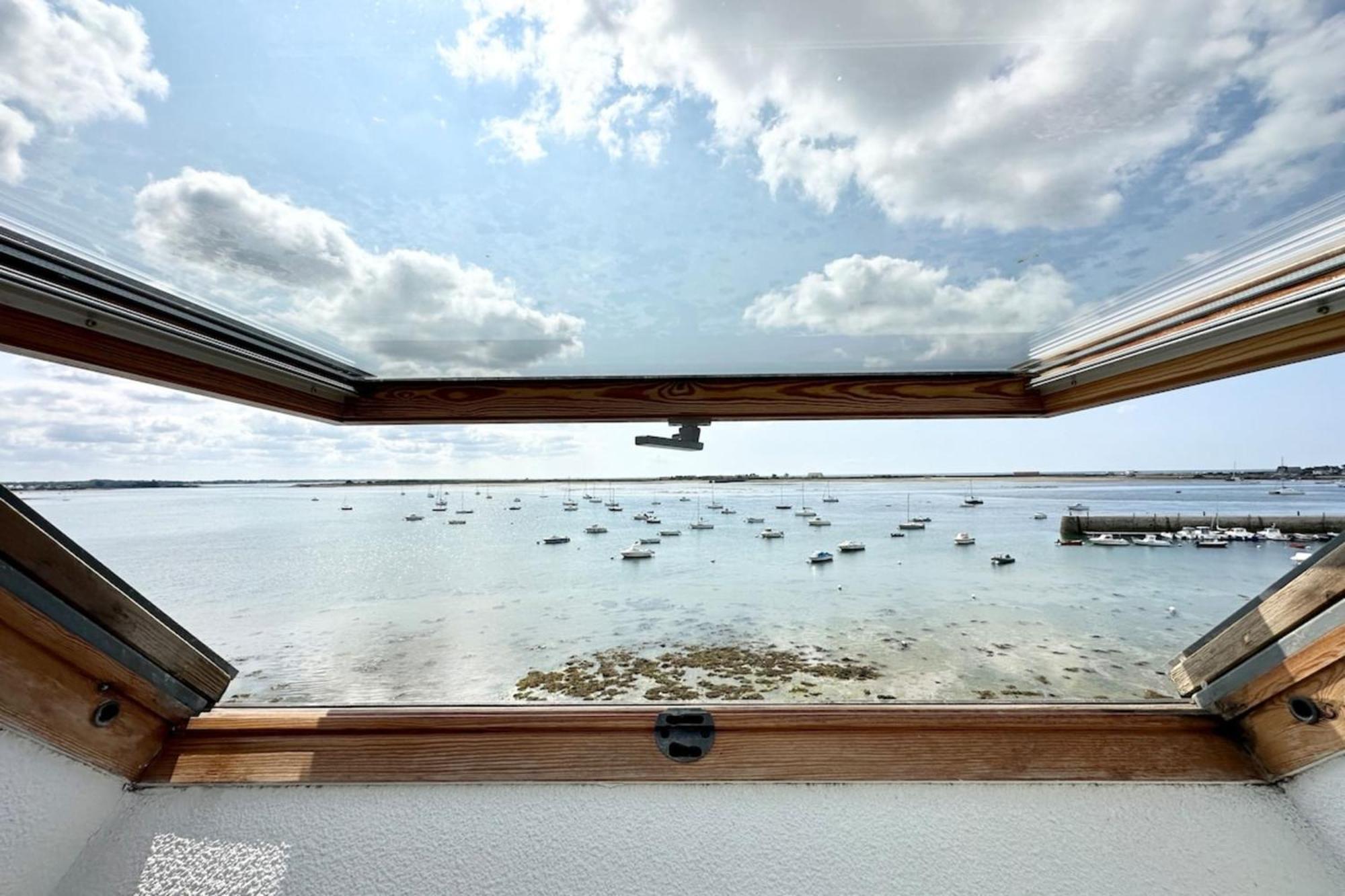 Pieds Dans L'Eau ! T2 Top Cosy Vue Mer 180 Port-Louis Eksteriør billede